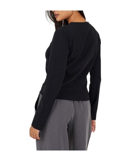 Haut Femme Anthracite Brave Soul