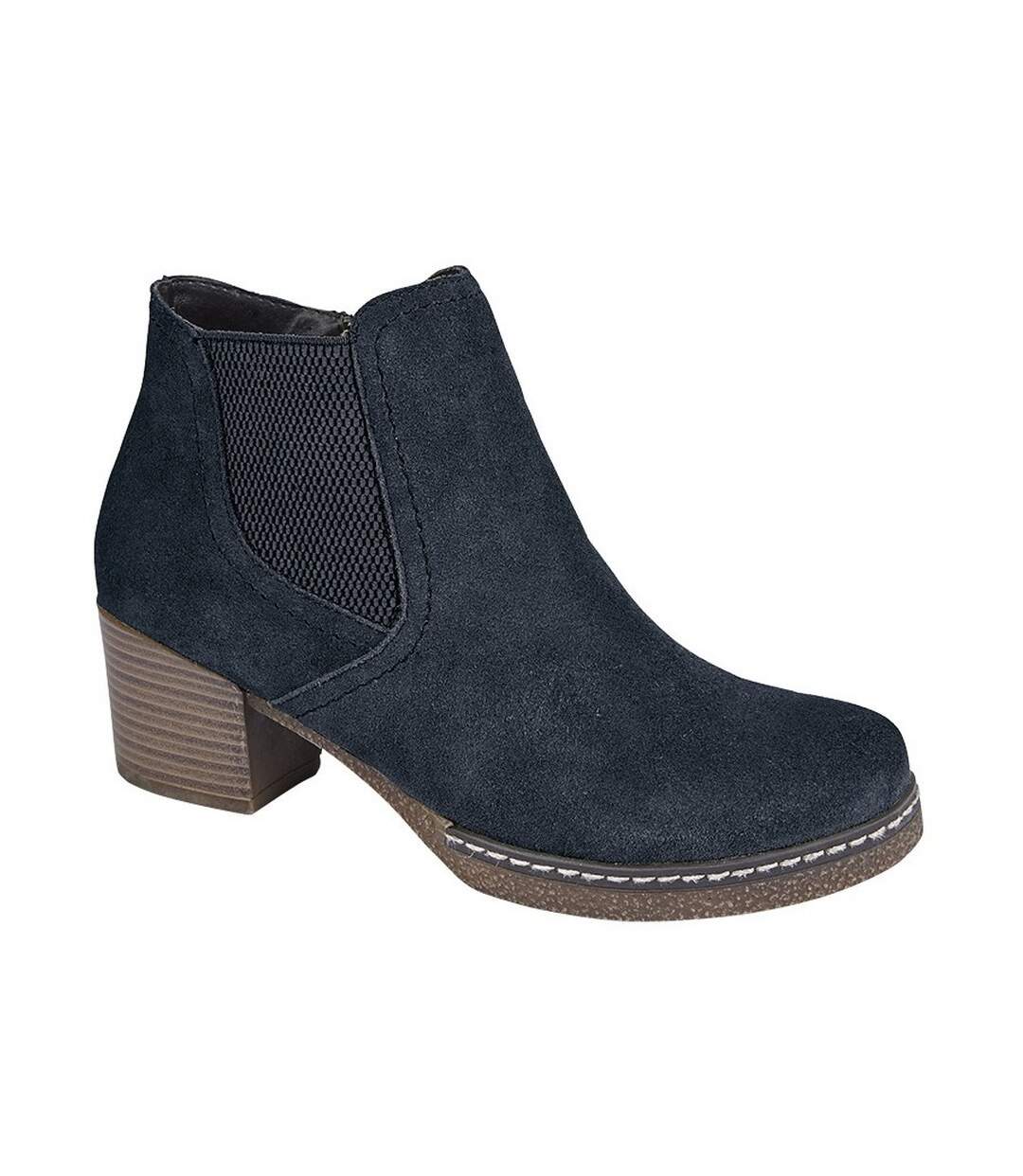 Cipriata - Bottines En Daim Monalisa - Femme (Bleu marine ...