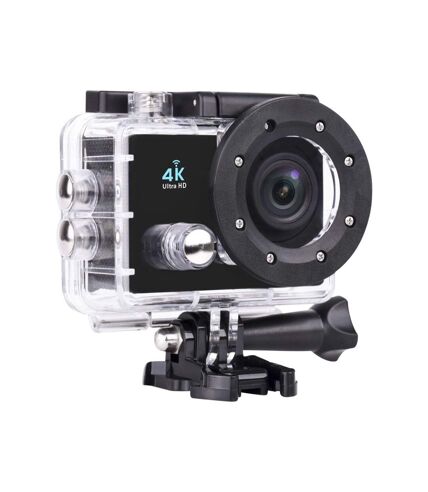 Action camera set one size solid black Prixton