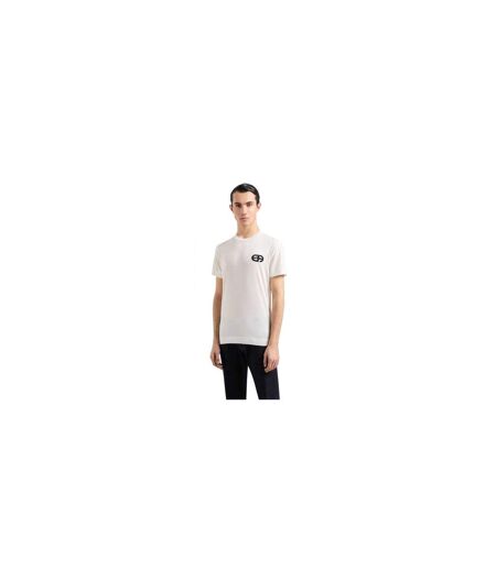 T-shirt Motif/style Aigle Homme Blanc Emporio Armani EA7