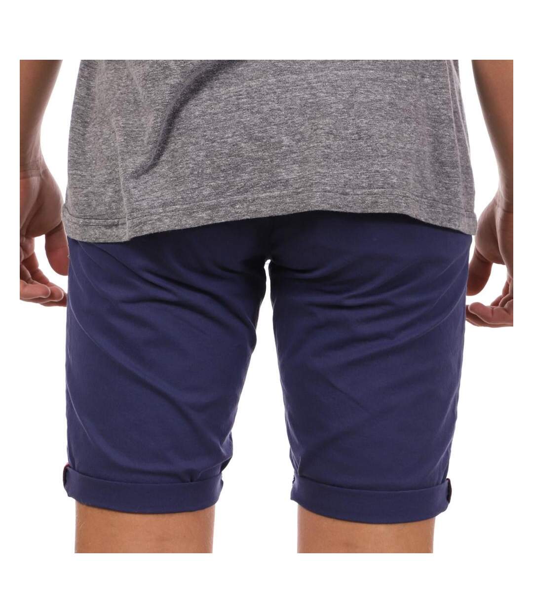 Short chino marine homme la maison blaggio venili-2