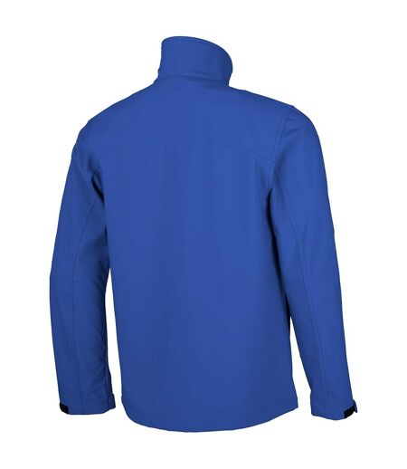 Elevate Mens Maxson Softshell Jacket (Classic Royal Blue)