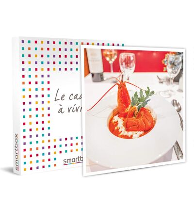 SMARTBOX - Dîner À la Carte au Cintra, institution culinaire et patrimoine de Lyon - Coffret Cadeau Gastronomie