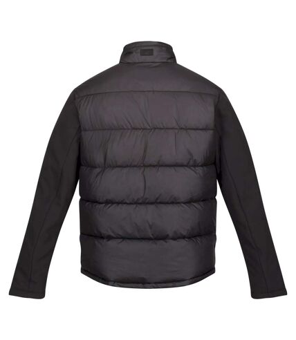 Regatta Mens Firmilien Lightweight Puffer Jacket (Black) - UTRG8145