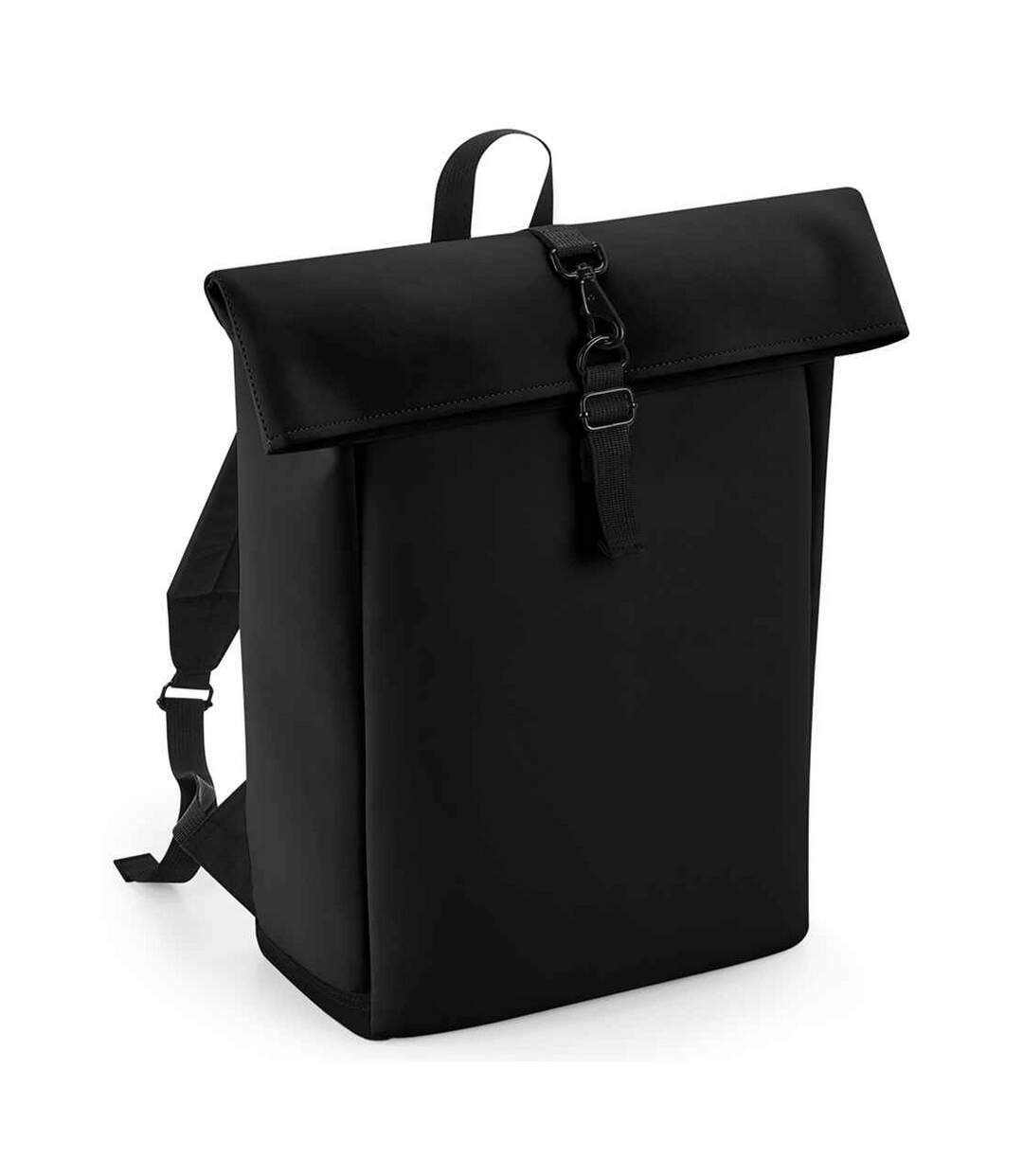 Sac à dos taille unique noir Bagbase-1