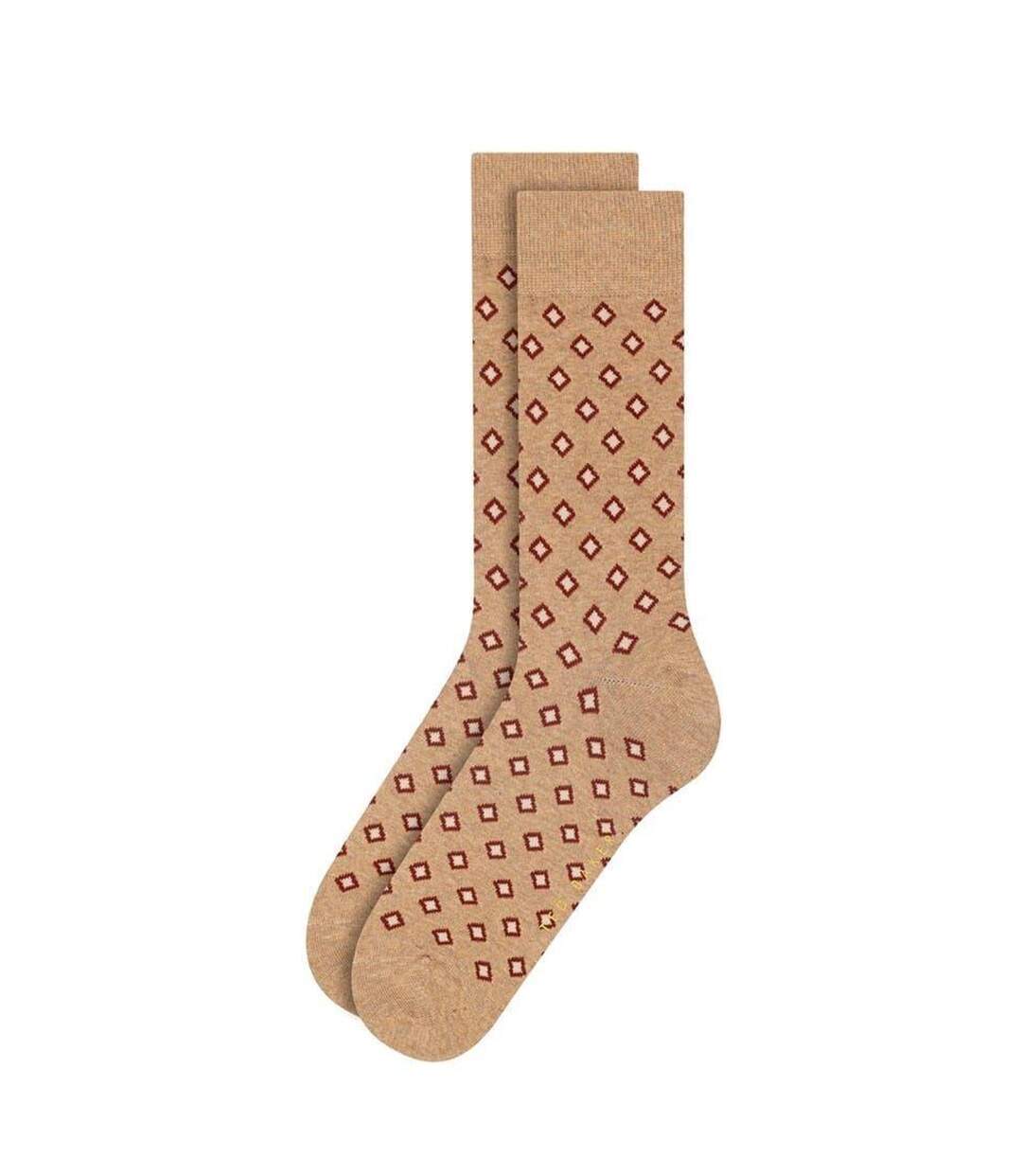 Lot De 3  Chaussettes Homme Vert Anthracite Marron Ted Baker-2
