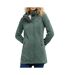 Manteau Vert Femme Ragwear Letrice - L