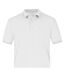 Polo Homme Blanc Noir James And Nicholson-2