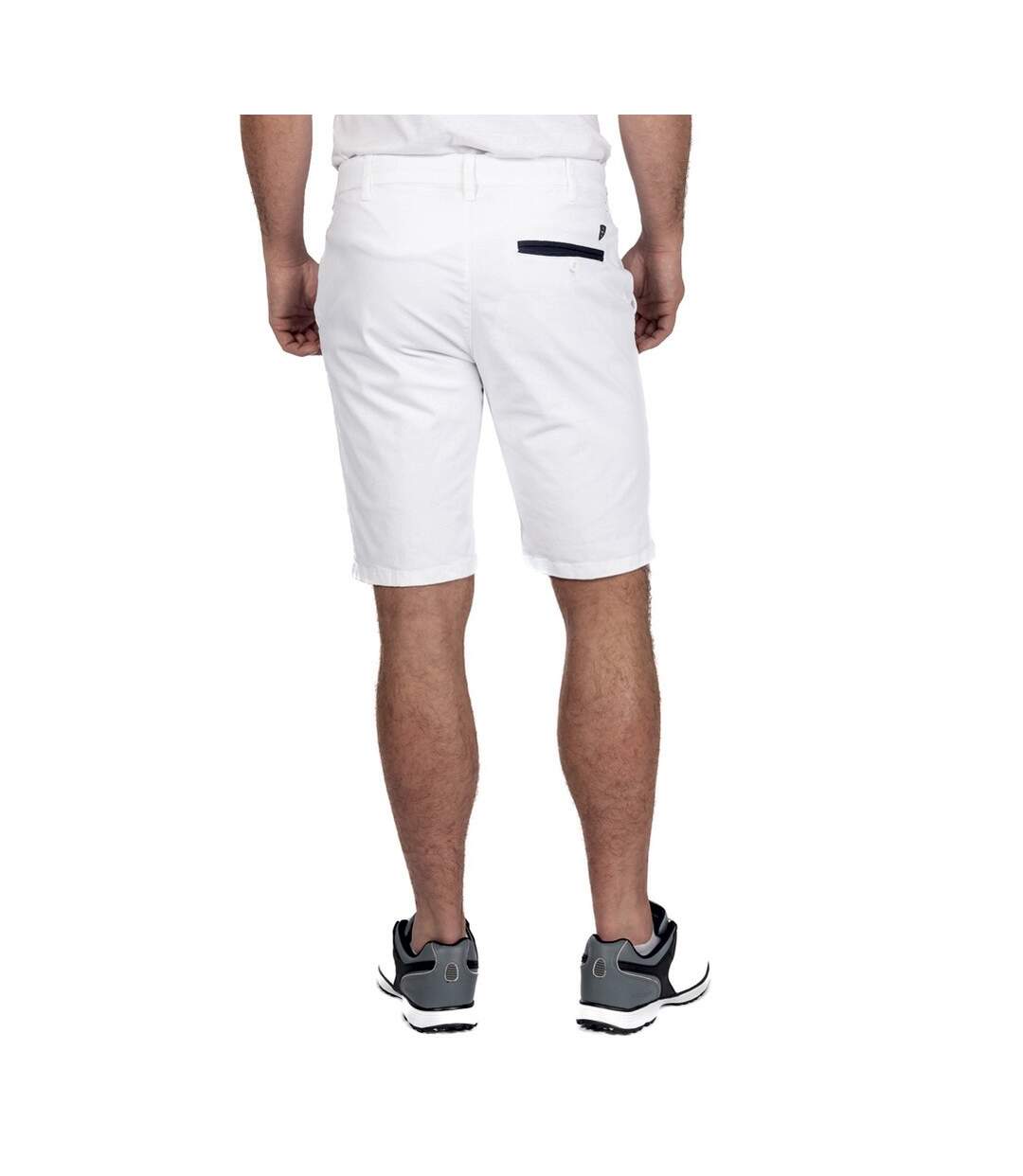 Short homme blanc Island Green-2