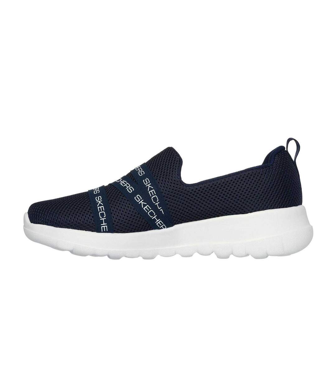 Womens/ladies Go Walk Joy Walking Trainers Navy Skechers-2
