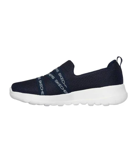 Womens/ladies Go Walk Joy Walking Trainers Navy Skechers