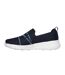 Womens/ladies Go Walk Joy Walking Trainers Navy Skechers-2