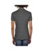 Gildan DryBlend Ladies Sport Double Pique Polo Shirt (Dark Heather) - UTBC3192