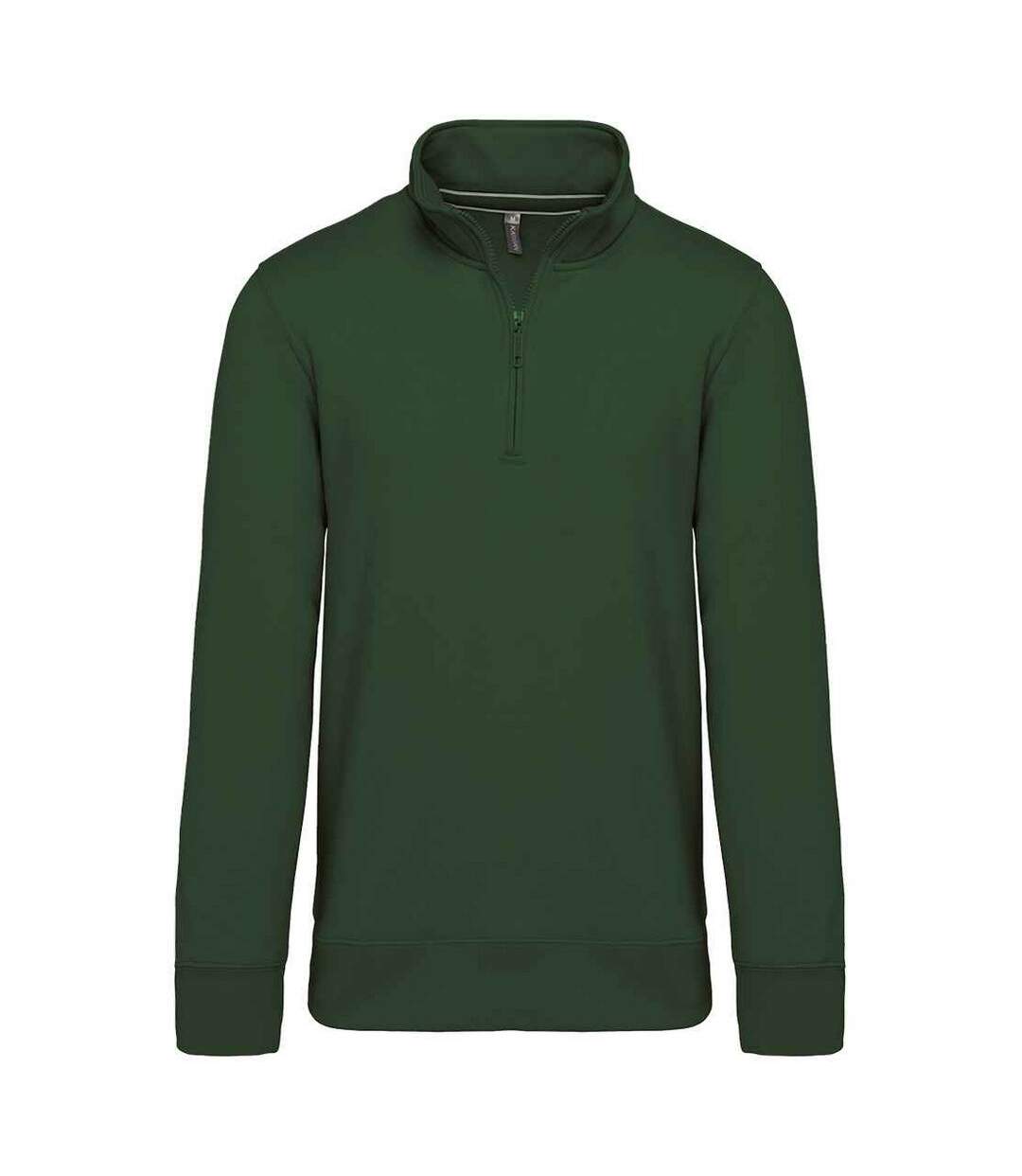 Sweat Homme Vert Forêt Kariban-1