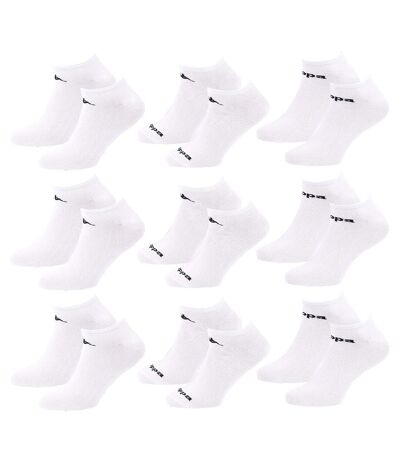 Chaussettes Homme SNEAKER KAPPA Lot de 9 Pack de 9 Paires 3041B