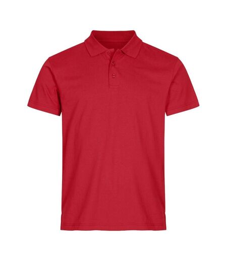 Unisex Adult Single Jersey Polo Shirt Black Clique