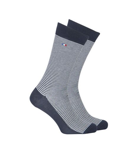 Chaussettes mi-hautes homme Coton Peigné Fait en France Eminence