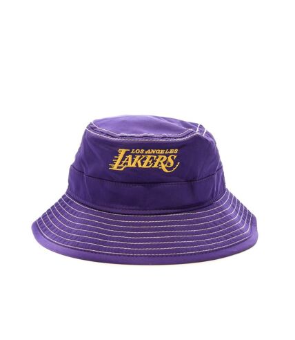 LOS ANGELES LAKERS Bob Violet Homme NBA Hardwood - Taille unique