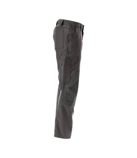 Pantalon Hommes Accelerate Knee Pad Pockets Anthracite Foncé Mascot
