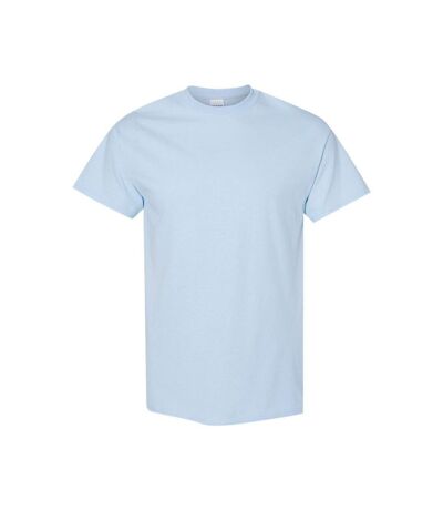 Mens Heavy Cotton T-shirt Light Blue Gildan