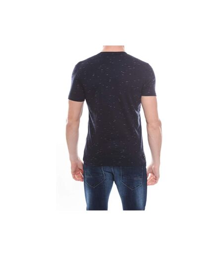 T-shirt col V en coton NANDU