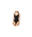 Maillot De Bain 1 Pièce Motif/style Imprimé Animal Femme Beige Noir Chelsea Peers-1