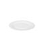 Lot de 6 Assiettes Plate Alma 26cm Blanc