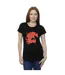 Disney - T-shirt BIG HERO BAYMAX SUITE POSE - Femme (Noir) - UTBI13141-2