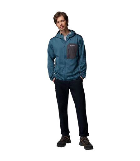 Mens Tall Heights Fleece Jacket Blue Columbia