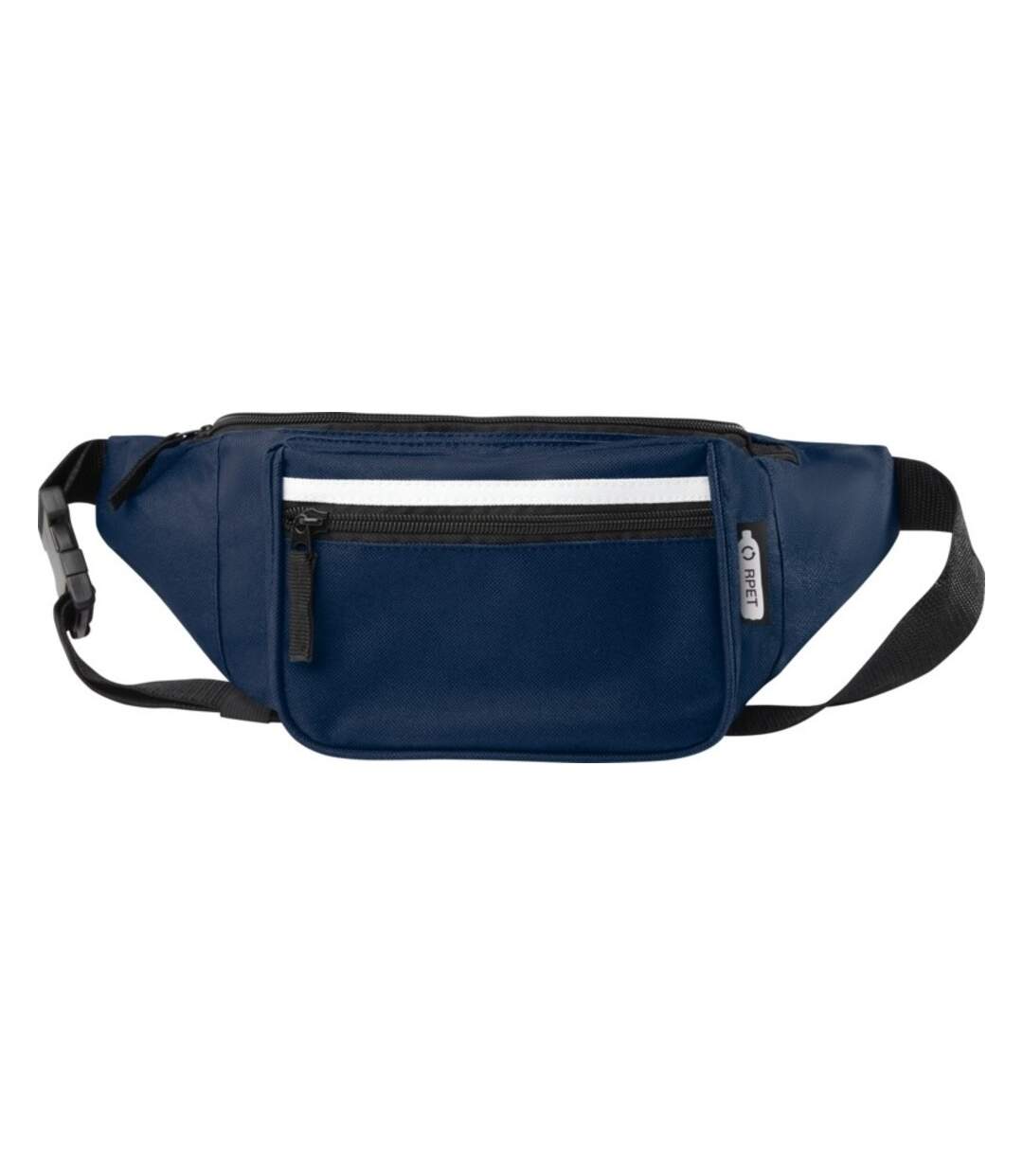 Bullet Journey RPET Waist Bag (Navy) (One Size) - UTPF3809-1