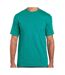 T-shirt manches courtes homme jade chiné Gildan