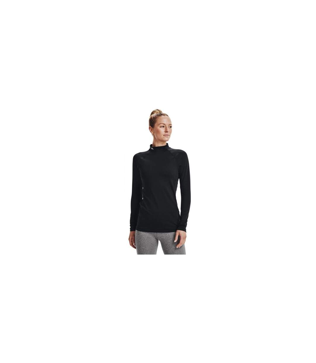 Haut Thermique Authentics Femme Noir Under Armour-1