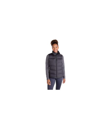 Womens/ladies Stratus Packable Gilet Black Mountain Warehouse