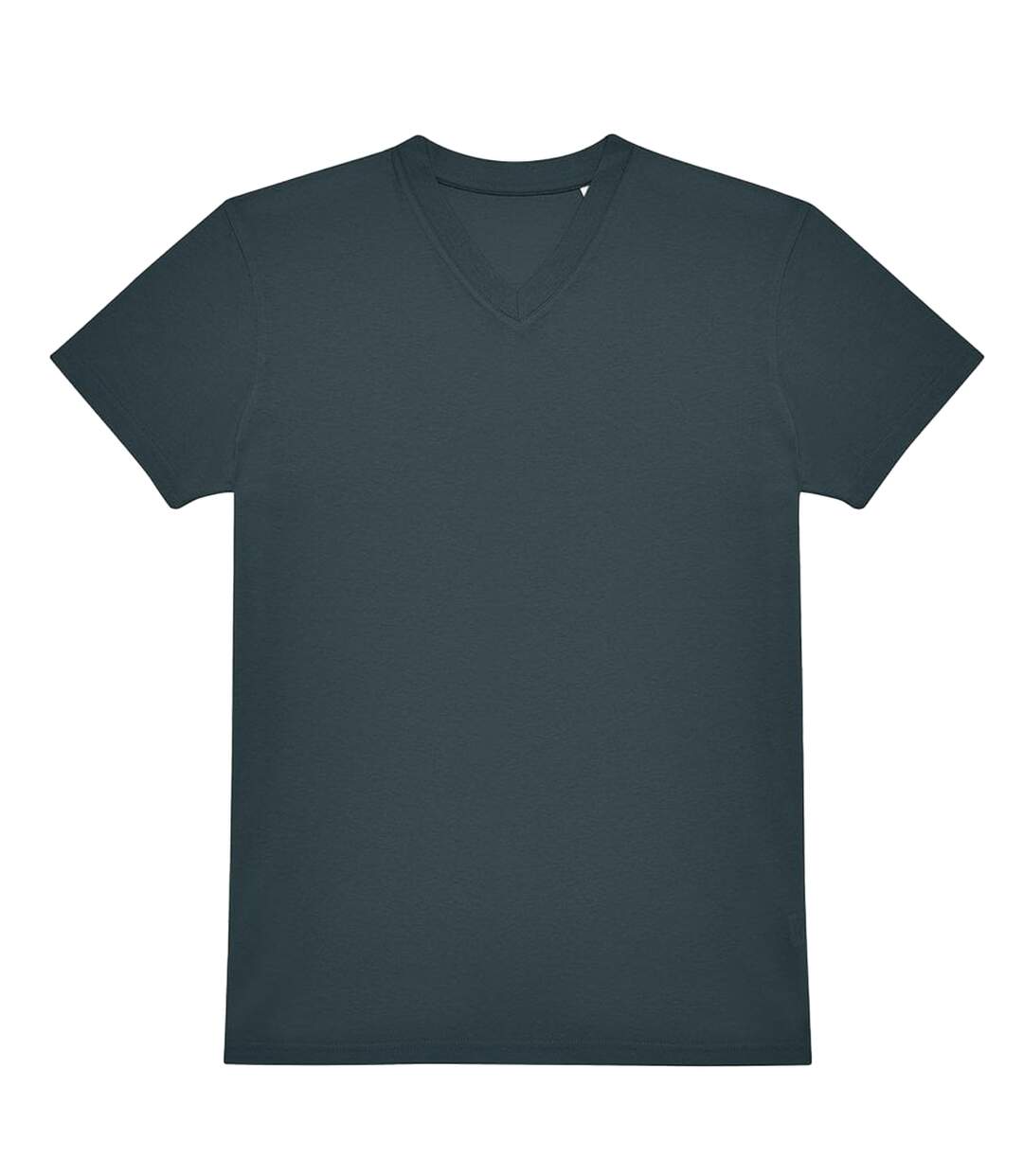 Unisex adult t-shirt amalfi teal B&C-1