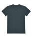 Unisex adult t-shirt amalfi teal B&C-1
