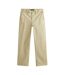 Mens Authentic Durable Straight Chinos Beige Vans-1
