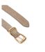 Ceinture taupe femme calvin klein jeans 2 piece suede-2