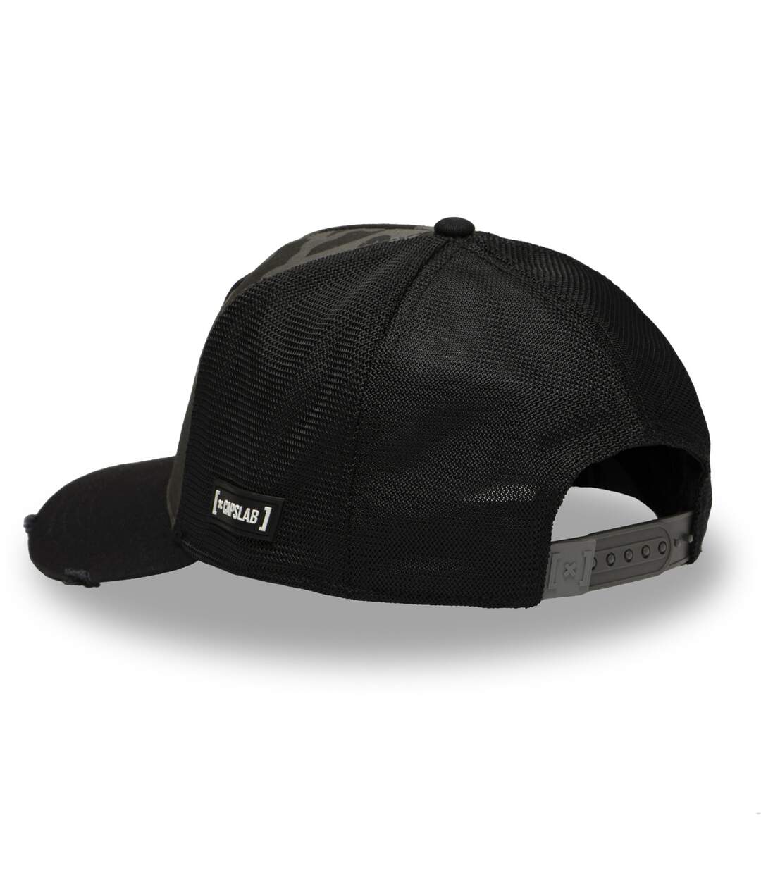 Casquette trucker premium avec filet effet Bambou Looney Tunes BvsD Capslab-5