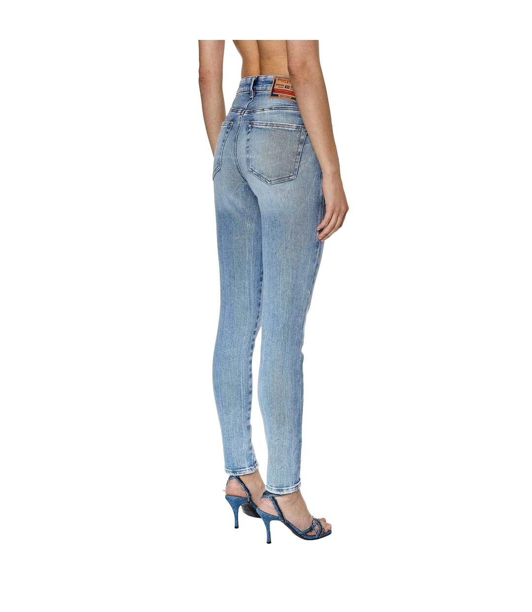 Jean Slandy Homme Bleu Diesel-2