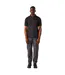 Polo Navigate Homme Noir Gris Phoque Regatta-1