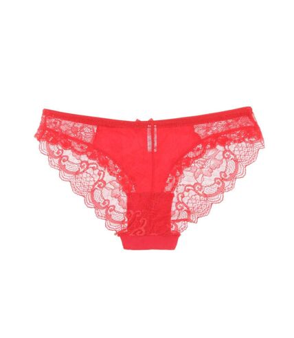 Tanga Rouge Femme Les Petites Bombes Nina - M