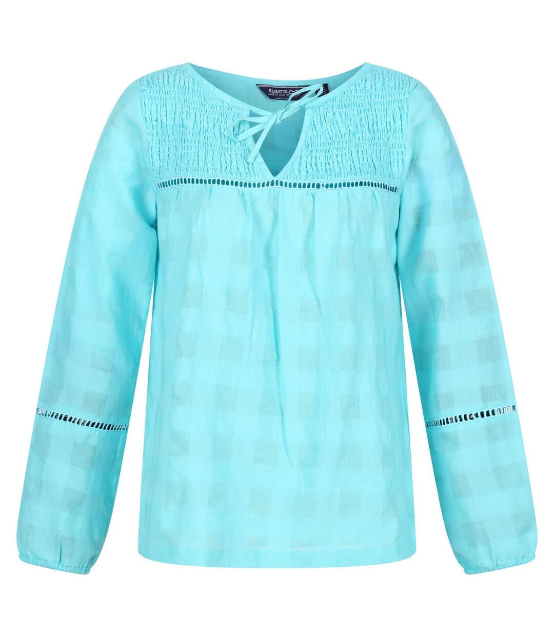 Blouse calluna femme bleu ciel Regatta