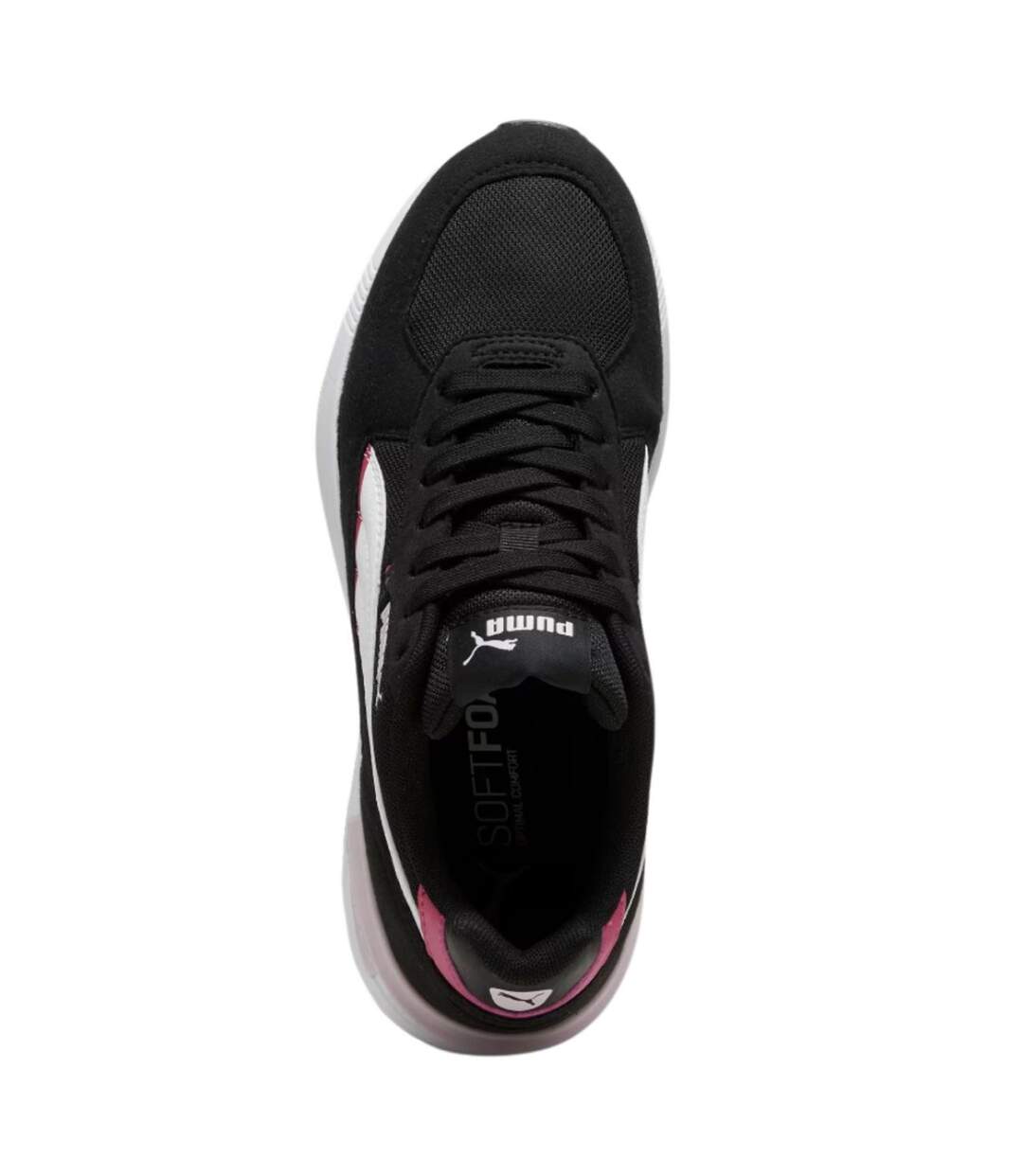 Baskets Graviton Femme Blanc Noir Rose Puma-3