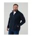 Mens D555 Russel Embroidered Logo Fleece Kingsize Sweatshirt Navy Duke-4