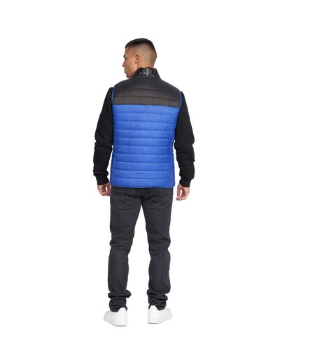 Veste Sans Manches Presnell Homme Bleu Crosshatch