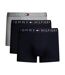 X3 boxers noir/gris homme tommy hilfiger um0um03181-1