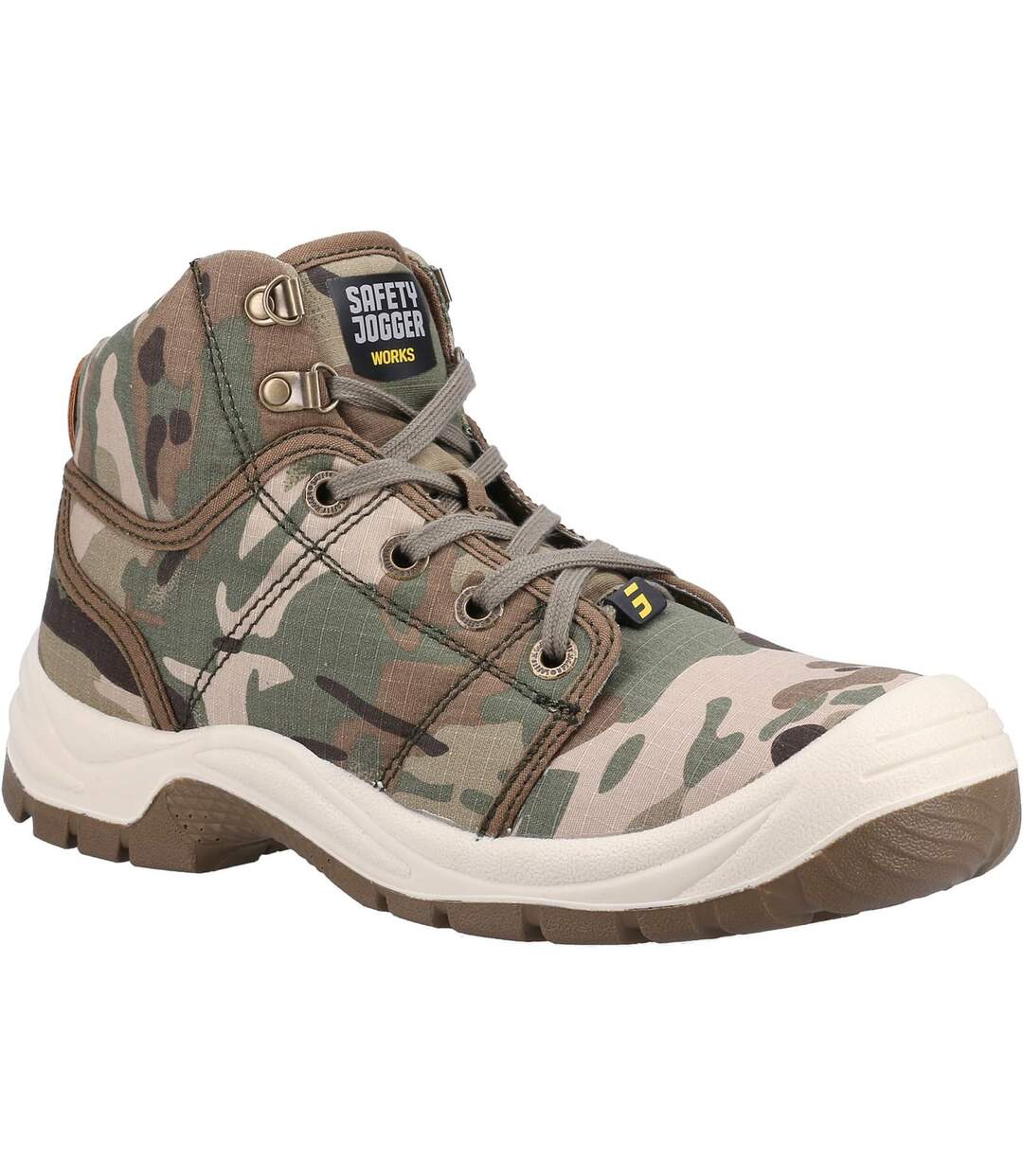 Mens Desert Camo Safety Boots Multicoloured Safety Jogger-1