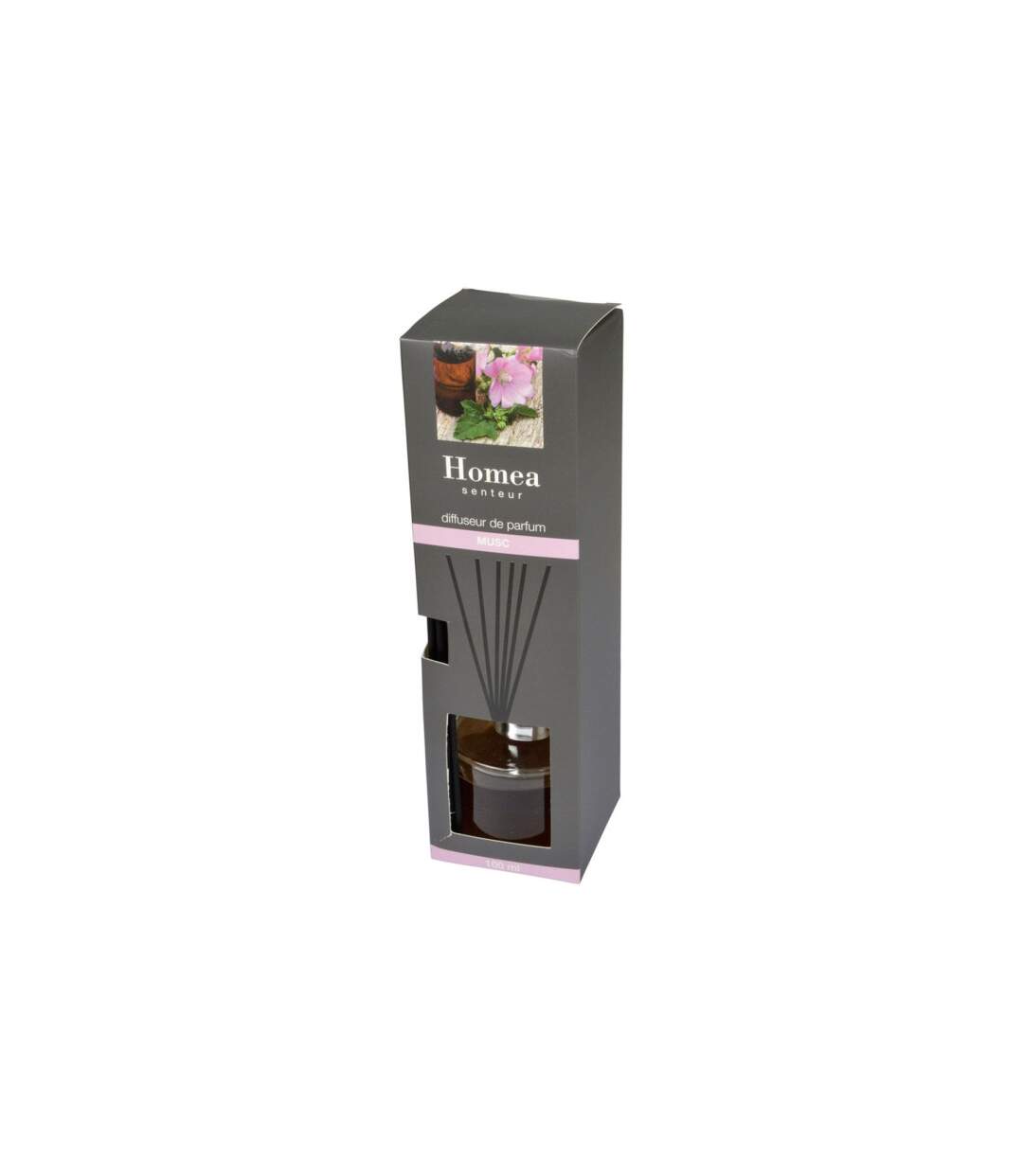 Diffuseur de Parfum Rond 100ml Musc-2
