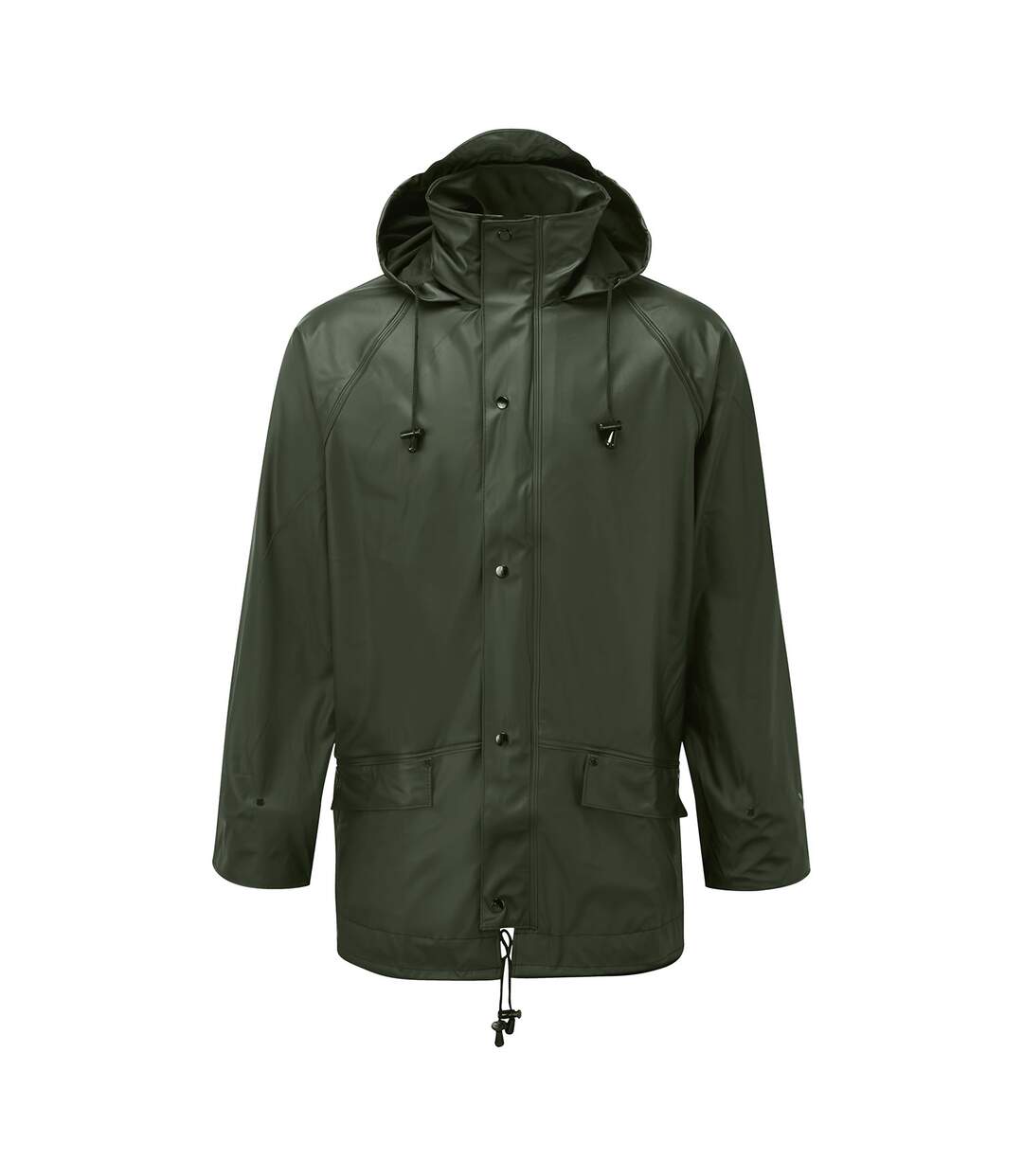 Womens/ladies Airflex Jacket Green Fort-1