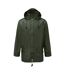 Womens/ladies Airflex Jacket Green Fort-1